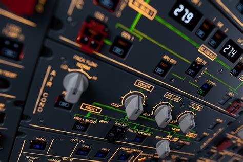 Airbus A320 Overhead Panel Plugandplay Simonsolutioneu Hardware For Simmers