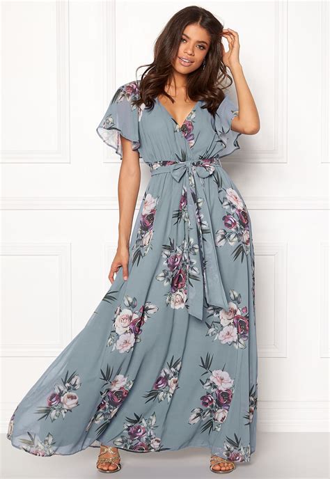 Famous Plus Size Floral Maxi Dress For Wedding References