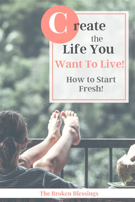 Create The Life You Want To Live In 2020 Life Bible Translations