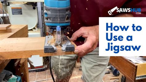 How To Use A Jigsaw For Your Diy Home Improvement Projects Youtube