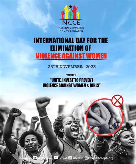 Ncce Wishes All International Day For The Elimination Of Violence Against Women Ncce Ghana