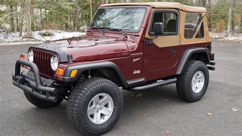 Jeep Wrangler Tj Lj For Sale Lifted Modified Restored — Davis
