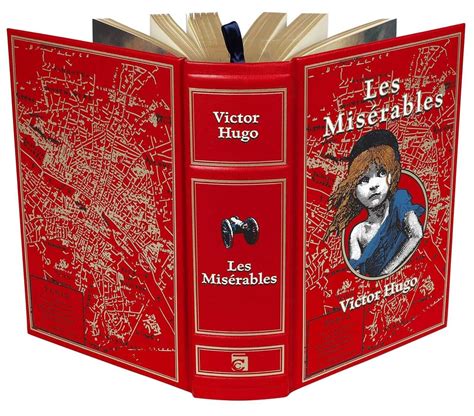 les miserables victor hugo deluxe leather bound collectible special edition book ebay