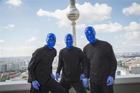 Einfach Konsens Logisch Blaue Maske Blue Man Group Geschwindigkeit