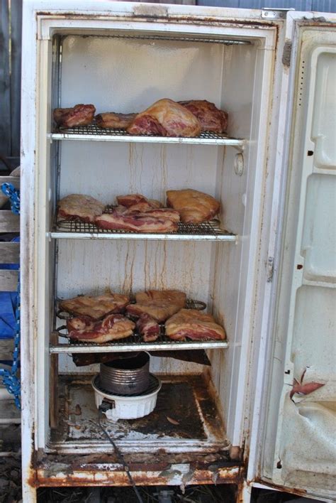 Reuse It Old Refrigerator Or Freezer Turns Into A Smoker This