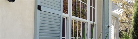 Exterior Shutters And Hurricane Protection All About Windows