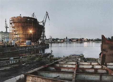 Ships have been built in the gdansk shipyard for over 170 years. Gdansk Shipyard | JOANNA KOSOWSKA | Photographs_&Stories