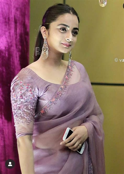 Saree Blouse Sari Stylish Sarees Indian Sarees Actress Photos