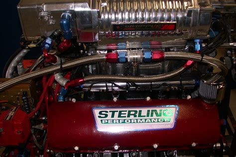 High Performance Engines Sterling Performance