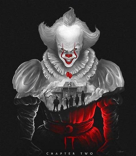 Pin By Jeanne Loves Horror On Pennywise ITWe All Float Clown Horror Horror Movie Art
