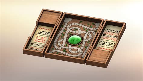 The upgraded favour tokens are amazingly intricate metal coins. SOLIDWORKS Part Reviewer: Board Game Tutorial