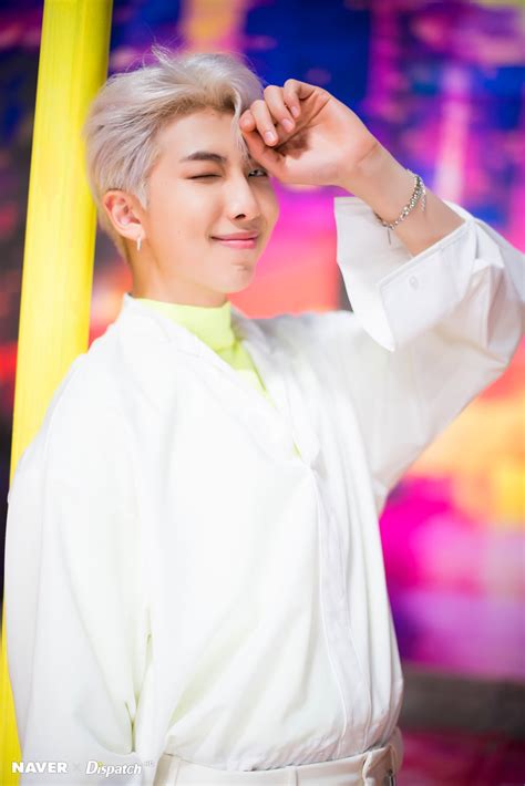 Naver X Dispatch Bts Boy With Luv Mv Photoshoot Circuits Of Fever
