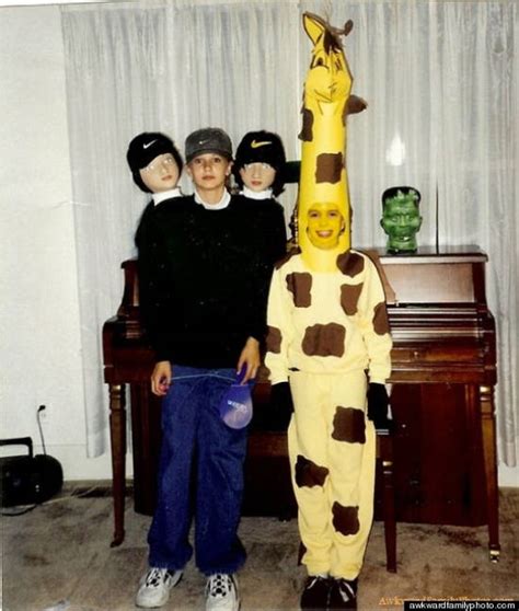 The Most Awkward Halloween Costumes Ever