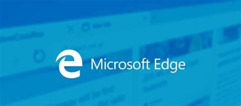 Microsoft Edge Il Browser Di Windows 10 Sarà Disponibile Anche Su Xbox