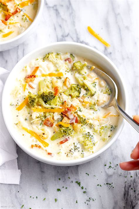 How To Make Broccoli Cauliflower Cheese Soup