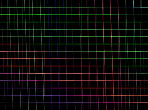 Free Image Of Colorful Lines On Black Background