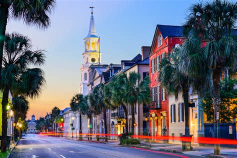 Charleston The Americas Friendliest City Travel Center Blog