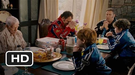 This film tells the fictional story of a nascar driver named rickey. Talladega Nights (1/8) Movie CLIP - Dear Lord Baby Jesus ...