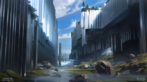 Halo Infinite Dev Releases 60 Pieces Of Stunning Artwork Gamespot