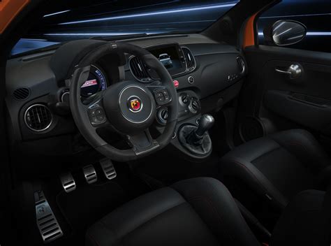 Abarth 595 695 Range Gets Life Extension To 2023 Along With A New