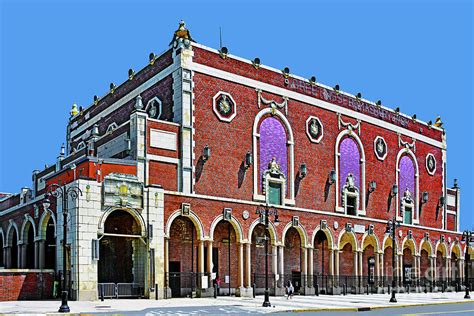 50 nevern square, london, united kingdom. Asbury Park Greeting Paramount Theatre Photograph by ...