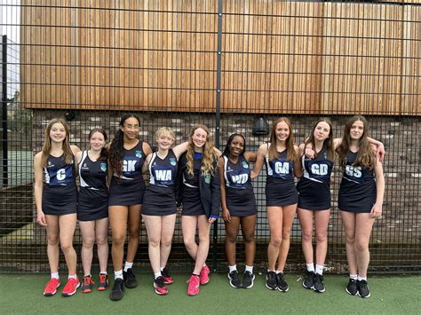 Year 9 Netball Wellington School