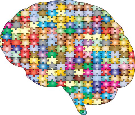 Mind Clipart Brain Puzzle Mind Brain Puzzle Transparent Free For