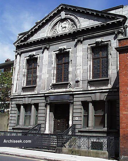 1922 Former Moravian Church Kevin Street Dublin Architecture