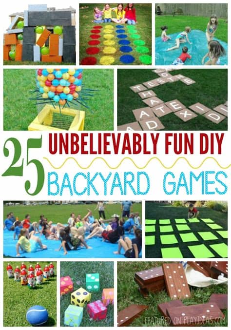 For this reason some of our stories and activities include companion games. 25 Unbelievably Fun DIY Backyard Games For Kids - Page 26