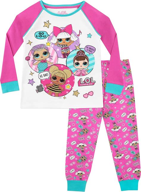 Lol Surprise Pijama Para Niñas Dolls Amazones Ropa Y Accesorios