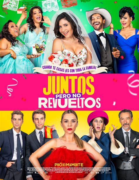 Juntos Pero No Revueltos Película 2021 Mx