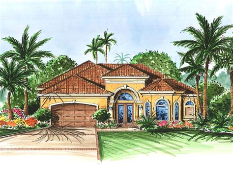 Explore florida house styles, florida ranch house plans and contemporary florida style house charmed by luxury florida style house plans? Plan 040H-0001 | The House Plan Shop
