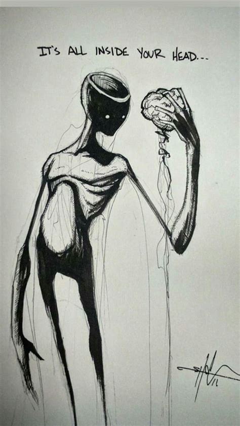 Pin By Gerganad On Idk Dark Art Drawings Drawings Horror Art