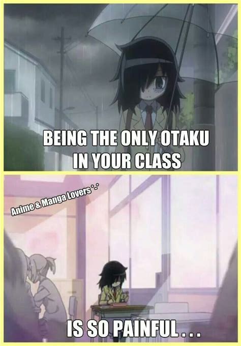 There Are Otakus In My School But Not In My Class Otaku Anime Manga