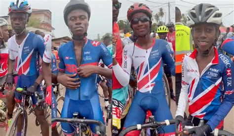 Renaud Breban On Twitter Wtf Pourquoi Les Cyclistes De Sierra Leone Courent Ils Avec Le