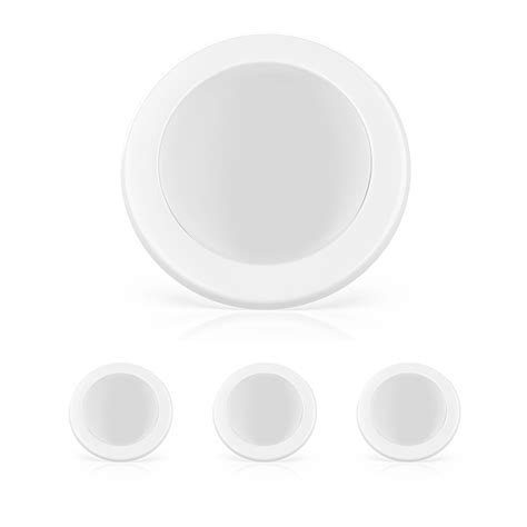 4 Inch Led Downlight Surface Mount Disk Light Round 10w Triac