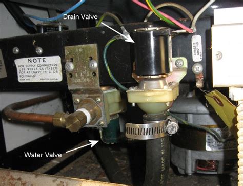 Searching for information on kitchenaid's dishwashers? Imperial by Hobart Kitchenaid dishwasher is flooding