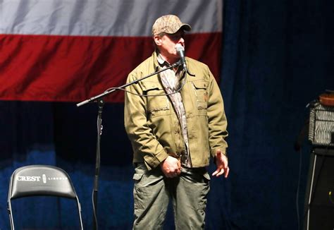 Ted Nugent Grabs His Crotch At Donald Trump Rally In Michigan Usweekly