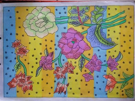 Sebelumnya kita sudah membahas mengenai orgamen geometris, dan gambar ragam hias geometris. Amila: MENGGAMBAR RAGAM HIAS