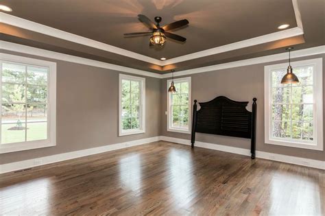 Stonegate Farmhouse Home Wood Flooring Options House Styles