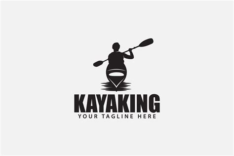 Kayak Logo Design Template Graphic By Nomanazizkhan1985 · Creative Fabrica