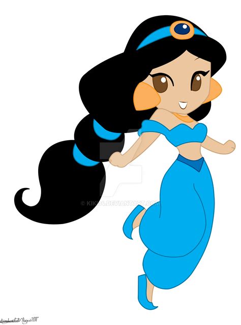 Disney Princess Jasmine By Kiki34 On Deviantart