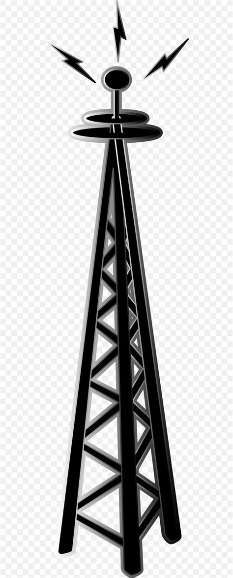 Cell Site Telecommunications Tower Antenna Clip Art Png 512x2031px