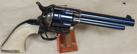 Uberti 1873 Saa Cattleman Frisco 45 Long Colt Caliber Revolver Nib Sn