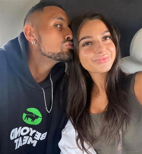 Nick Kyrgios' girlfriend Costeen Hatzi on their relationship