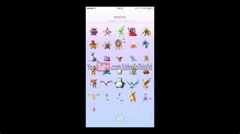 The First Complete Pokedex On Pokemon Go 151 151 Account Sold Youtube