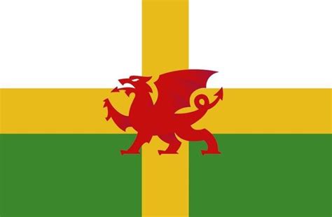 Wales Flag History