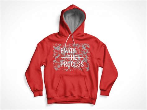 men s hoodie sweater front and back views psd mockup psd mockups