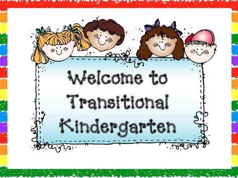 Transitional Kindergarten Tk Franklin Mckinley School District