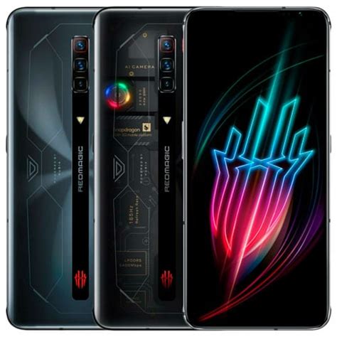 Nubia RED MAGIC 6S PRO En PARAGUAY 2024